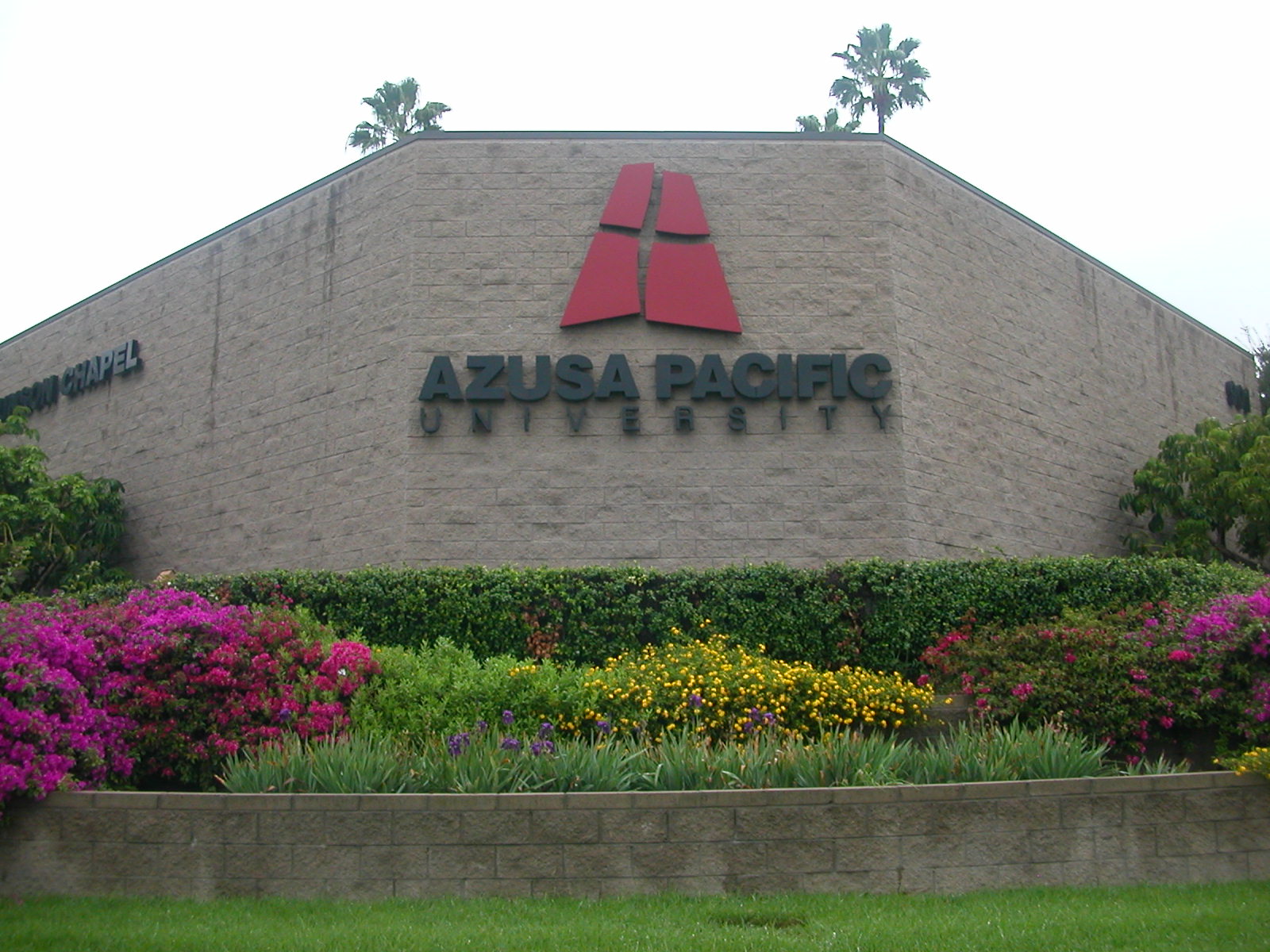 阿兹塞太平洋大学  Azusa Pacific University