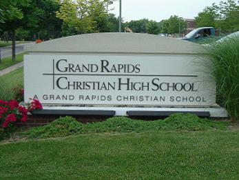 大急流城中学Grand  Rapids Christian School