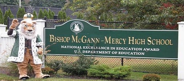 Bishop McGann-Mercy Diocesan High School 麦克甘·梅西高中