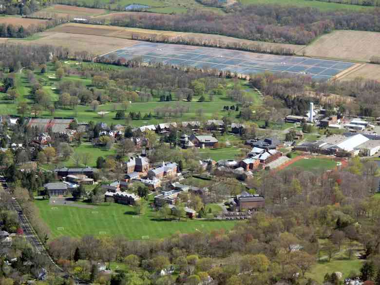 劳伦斯威尔中学 The Lawrenceville School