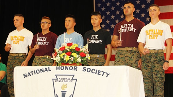Marine military academy  德州海军中学